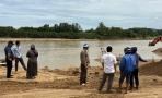 Xã Nghĩa Khánh kịp thời giải quyết đơn thư của người dân liên quan đến khai thác cát gây sạt lở